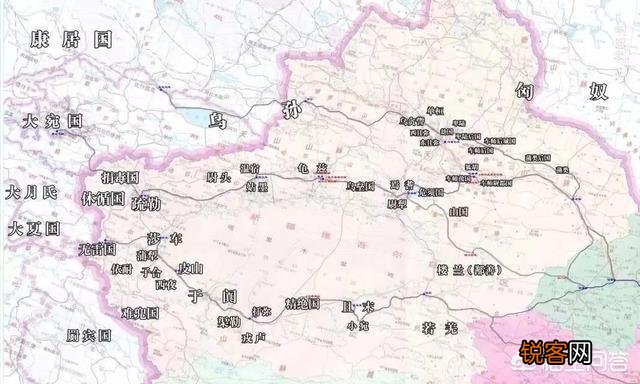 历史上的楼兰古国经历了什么？