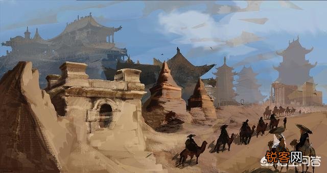 历史上的楼兰古国经历了什么？