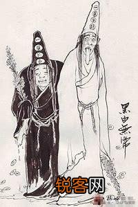 文化作品中的黑白无常生前叫什么？为什么民间称作“七爷八爷”？