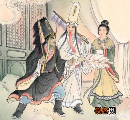 文化作品中的黑白无常生前叫什么？为什么民间称作“七爷八爷”？