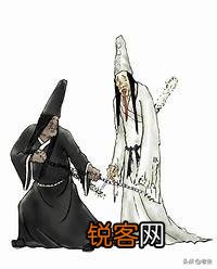 文化作品中的黑白无常生前叫什么？为什么民间称作“七爷八爷”？