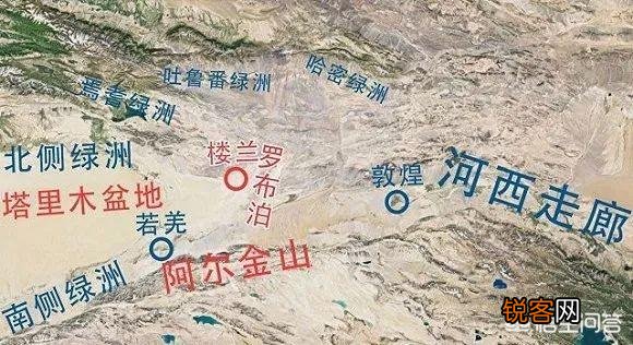 为何楼兰古国在沙漠里繁华了800年？