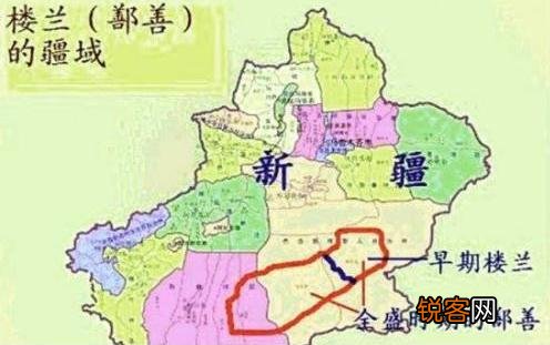 楼兰古国怎么会消失？