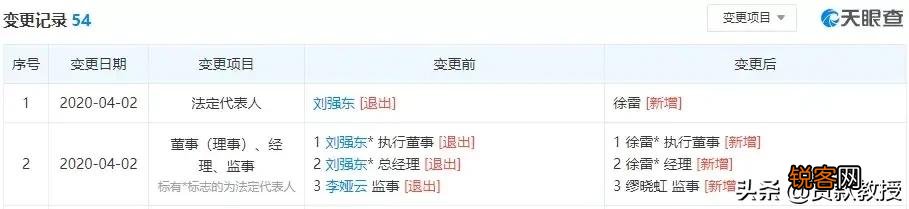 刘强东为什么卸任京东？