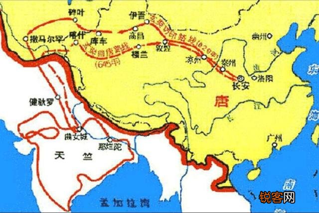 晋僧法显和唐僧玄奘,谁取经更困难,受苦更多？