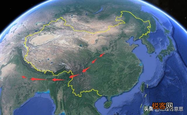 唐僧西天取经时,为什么不直接走中南半岛,而要向西绕远路？