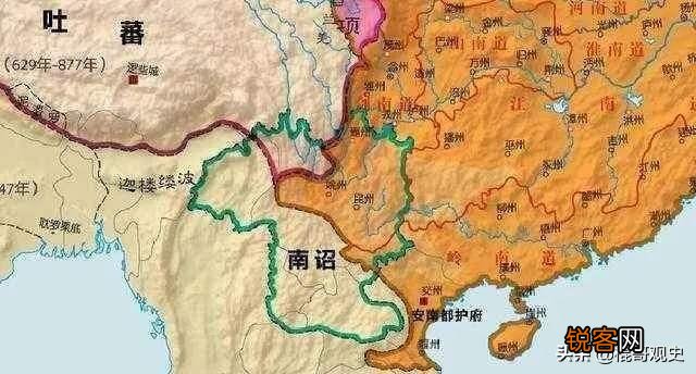 唐僧西天取经时,为什么不直接走中南半岛,而要向西绕远路？