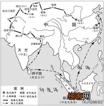 唐僧西天取经时,为什么不直接走中南半岛,而要向西绕远路？