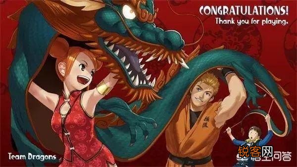 《拳皇》系列中出现的龙、虎、狼分别代表哪些人物?