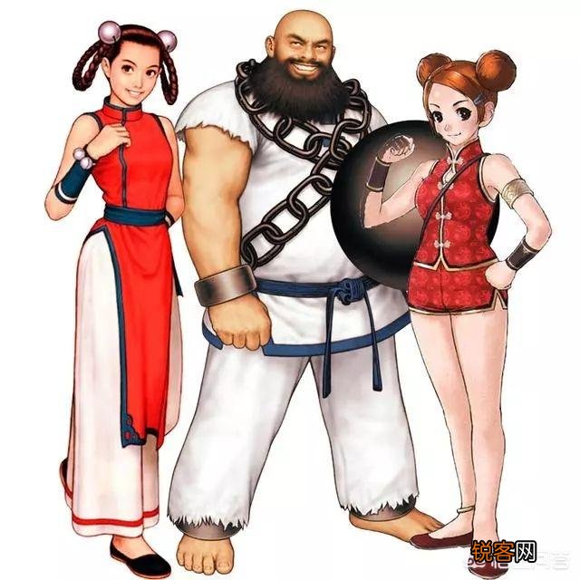《拳皇》中都有哪些中国角色？他们的实力如何？
