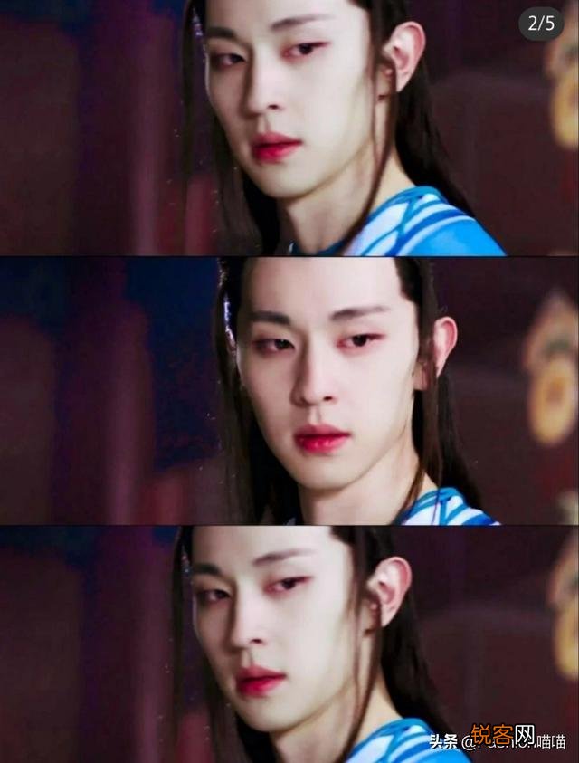 有眼尾上挑的好看人儿吗？