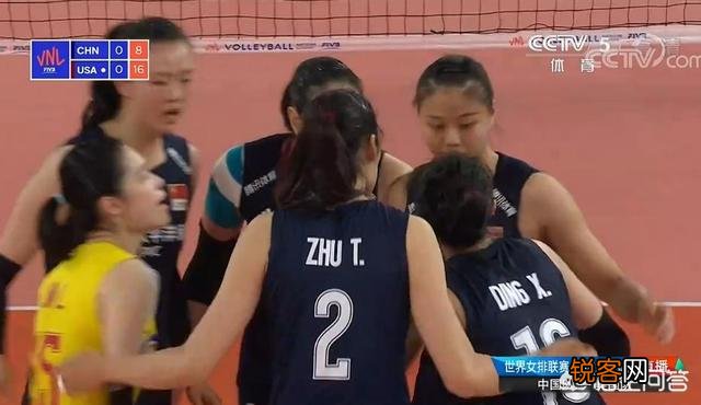 江门战中美女排首局大战,美国25:17拿下,中国队咋了？您如何评价？