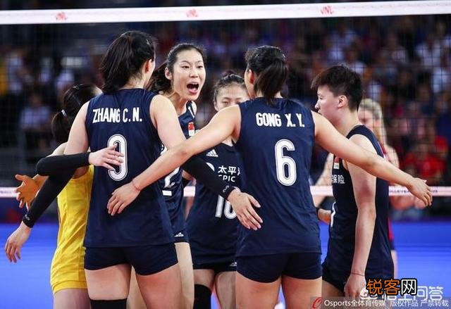 江门站中美女排之战,中国队0:3不敌美国,到底发生了啥？您如何评价？