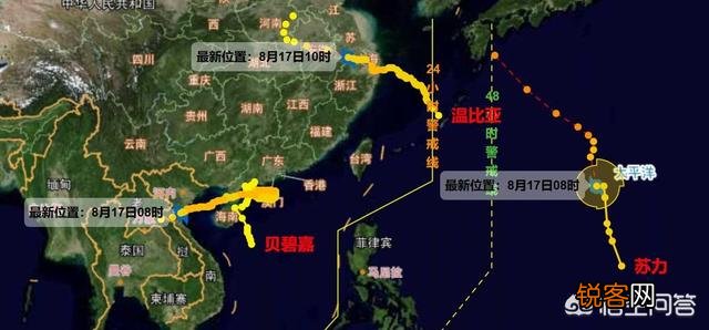台风是怎样划分等级的？