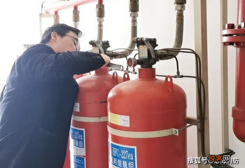 七氟丙烷钢瓶几年一检