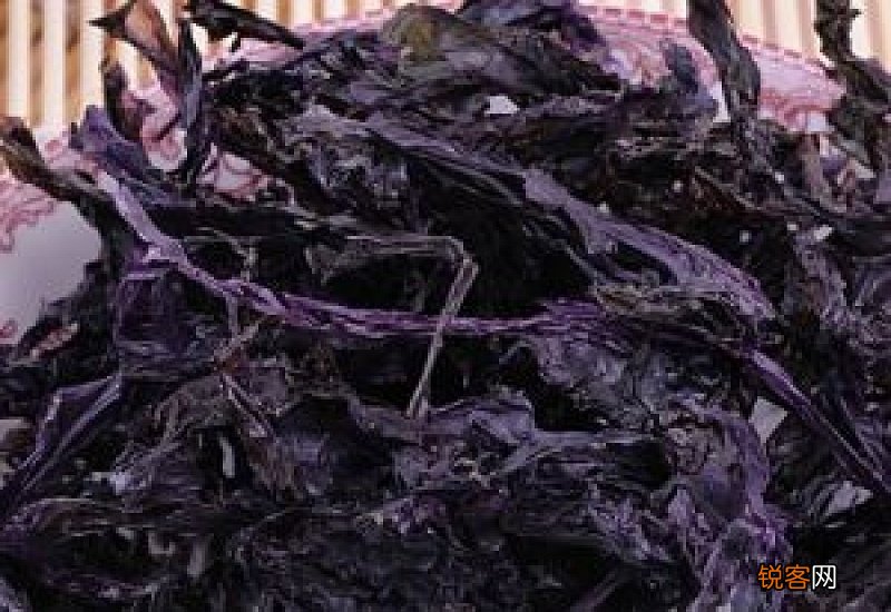 紫菜变红色还能吃吗