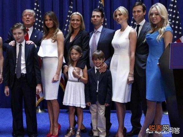 特朗普结了三次婚,为什么前妻们相处融洽,五个同父异母的孩子和睦相处且个个优秀?