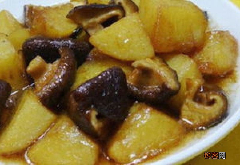 香菇和土豆能一起吃吗