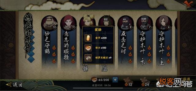 火影手游里的修罗等级是什么意思?