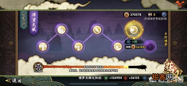 火影忍者手游修罗等级怎么得？