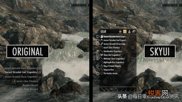 PS4版上古卷轴用那些mod？