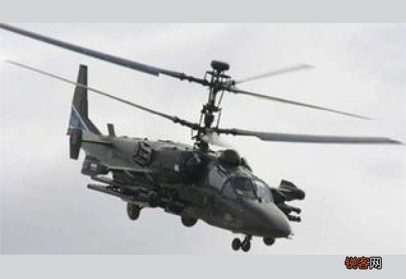 为什么直升飞机有两个螺旋桨