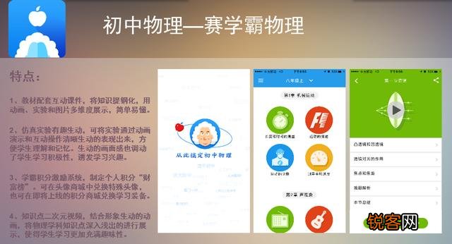 小孩上初中了,有什么好的学习用app？