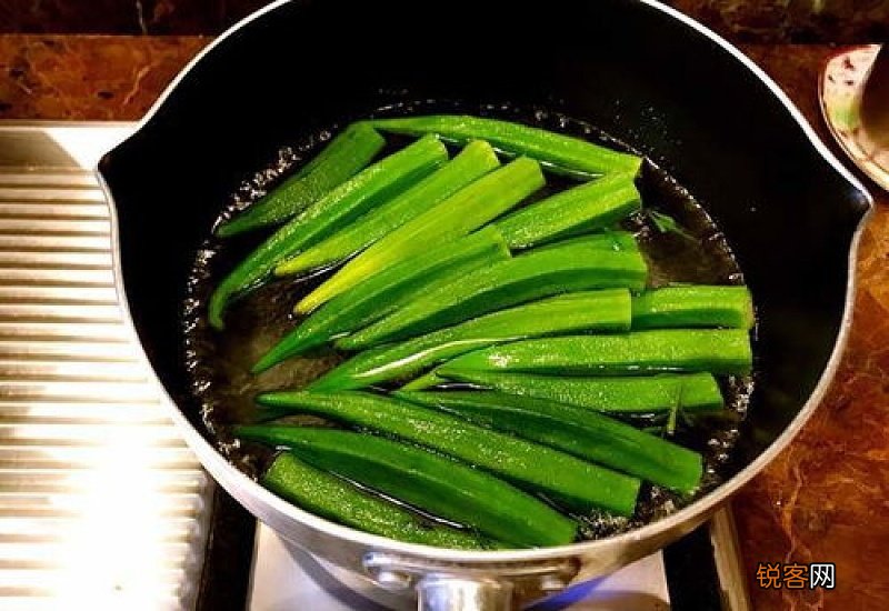 凉拌秋葵煮几分钟熟窍门