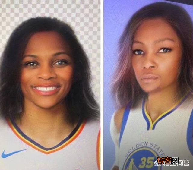 大变脸!NBA球星变成萝莉脸,你能认出来他们是谁吗?
