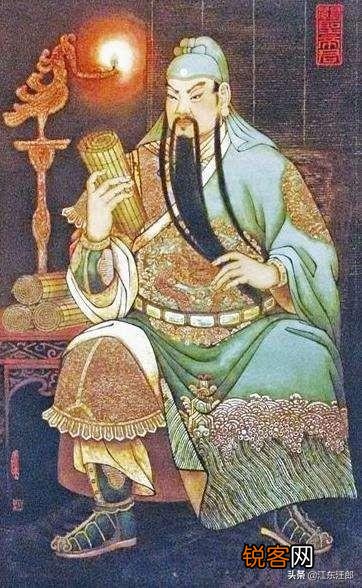 武神关羽为何眯着眼,而睁眼后就会杀人？