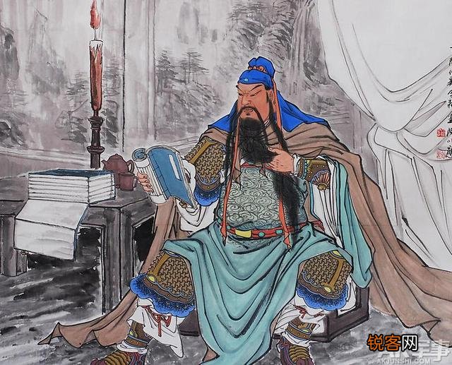 武神关羽为何眯着眼,而睁眼后就会杀人？