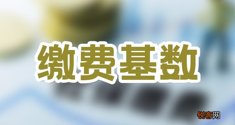 厦门社保缴费基数2023年最新标准公布 最低个人社保缴费标准表一览