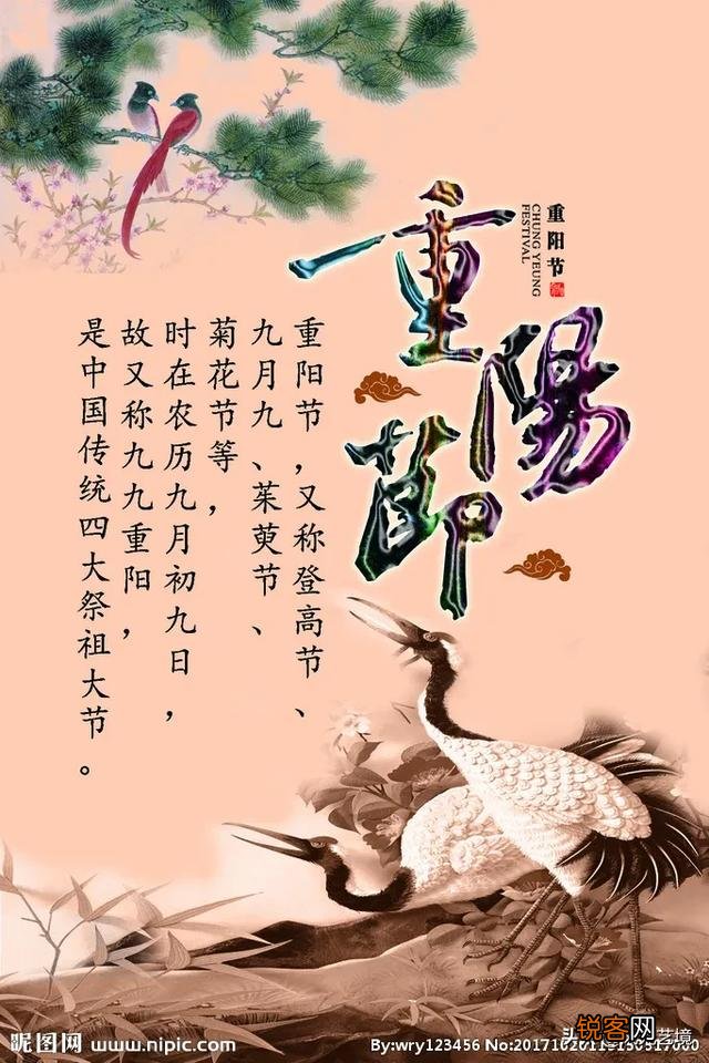 重阳节是怎么来的,为什么叫九九重阳？