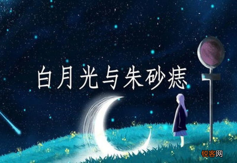朱砂痣白月光什么意思网络