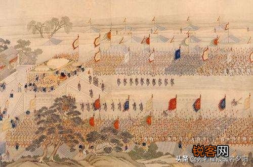 清朝军队的军人级别是怎么分的？