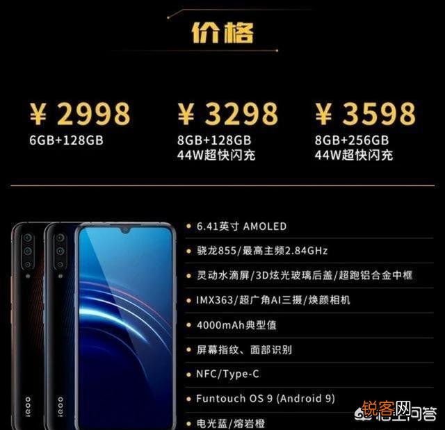 小米9和vivo iQOO买哪个好?