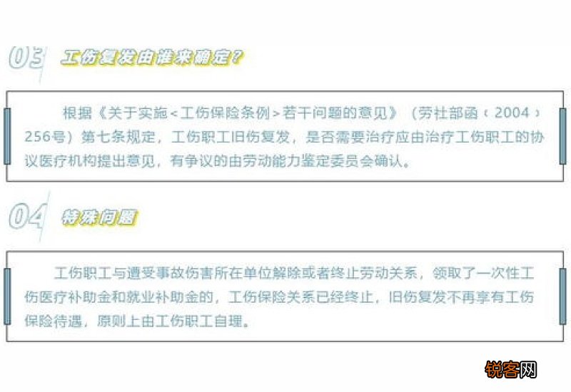 西安工伤复发后能享受哪些待遇