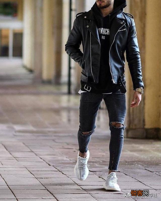 男人穿皮衣好看吗？173个子穿哪些款式的皮衣好看？