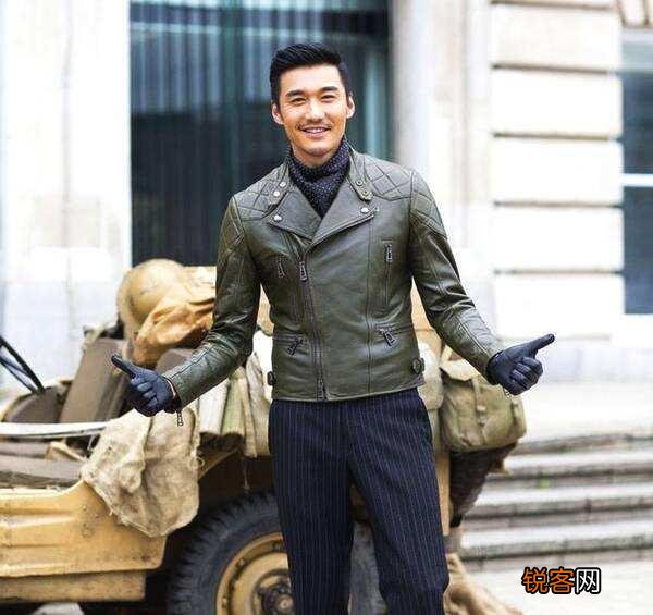 男人穿皮衣好看吗？173个子穿哪些款式的皮衣好看？