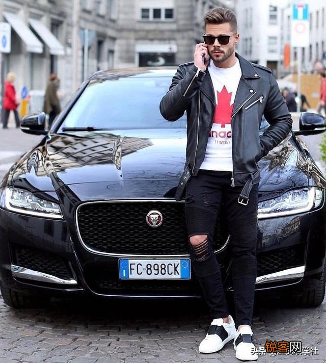 男人穿皮衣好看吗？173个子穿哪些款式的皮衣好看？