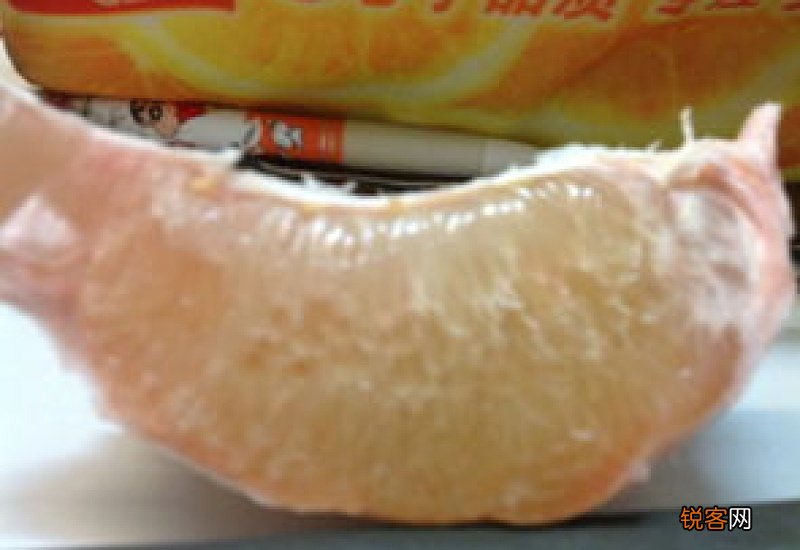 柚子里面全是粉红色可以吃吗