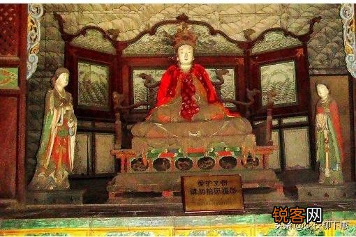 纣王写诗女娲娘娘生气为什么刘彦昌写诗三圣母怎么没罚他？