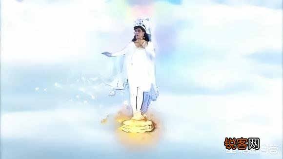 女娲想杀纣王被金光所阻,金光是何人发出？守卫纣王门口的神是谁？