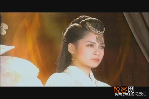 女娲想杀纣王被金光所阻,金光是何人发出？守卫纣王门口的神是谁？