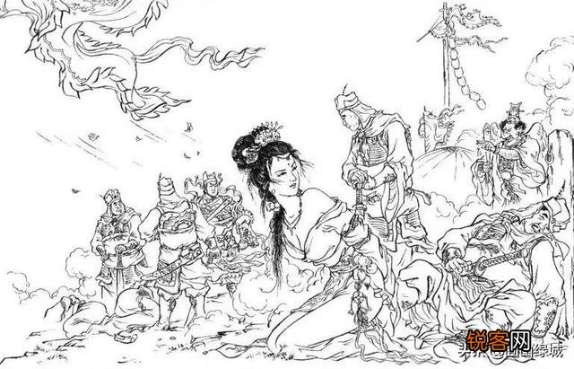 《封神演义》肉身成圣的七人中,姜子牙为何选实力最差的雷震子对付妲己？