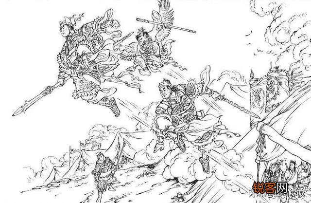 《封神演义》肉身成圣的七人中,姜子牙为何选实力最差的雷震子对付妲己？