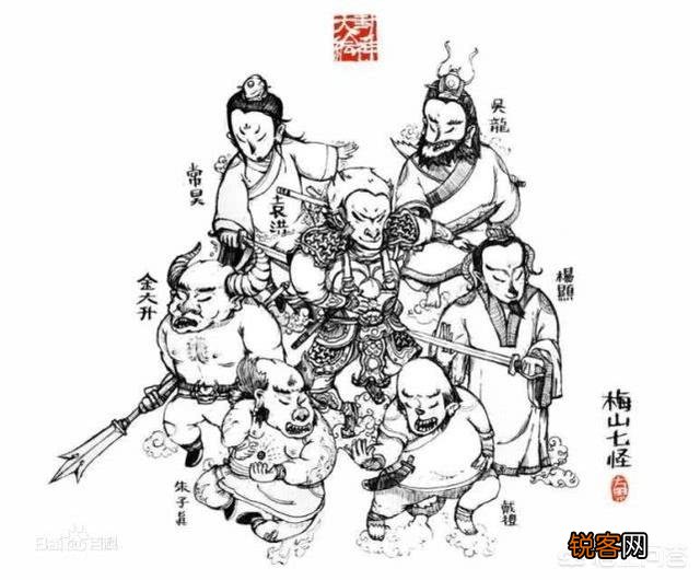梅山七怪为何会参与封神之战？女娲娘娘收拾妖族为何不放过妲己？