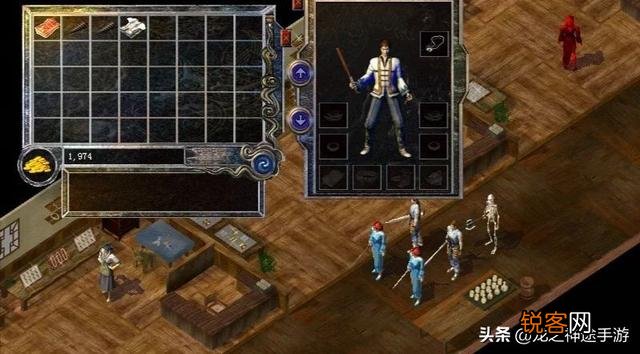 传奇游戏中散人法师玩家怎么打金？