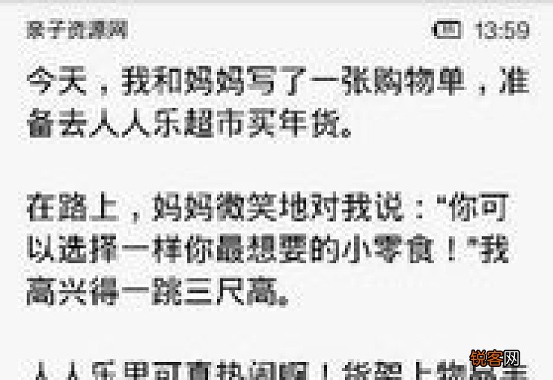 有关买年货的作文100字