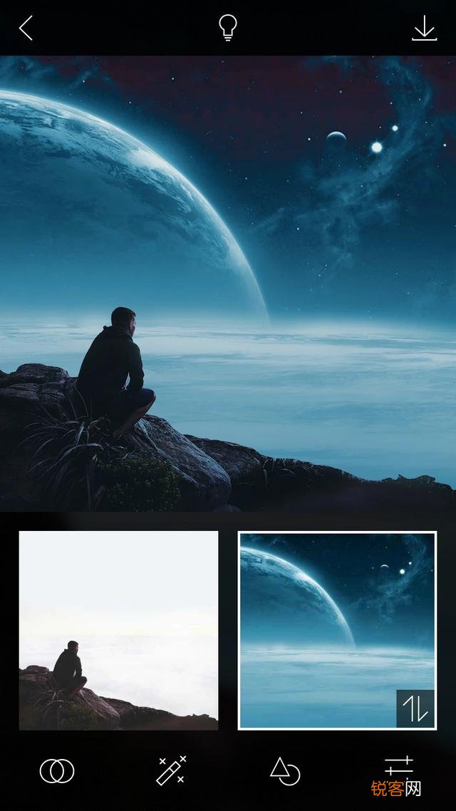 你们修图片都用什么手机软件？